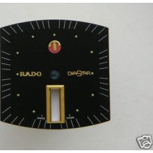 Original Vintage Rado Diastar Watch Dial
