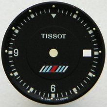 Original Vintage Tissot Watch Dial Ladie's 80's