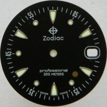 Original Zodiac Professional Watch Dial Medium