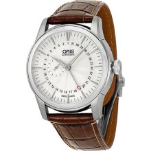 Oris Artelier Automatic Small Second Pointer Date Stainless Steel Mens Watch 01