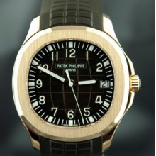 Patek Philippe 5167 Rose Gold Aquanaut Brown Dial Box And Papers Mint