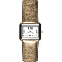 Pedre Women's Silvertone Watch (Pedre Women's Silver-tone Strap Watch)