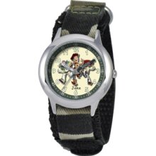 Personalized Kid's Disney Toy Story Stainless Steel Time Teacher Watch