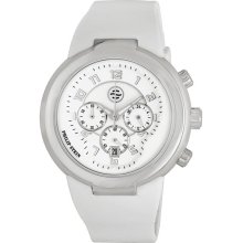 Philip Stein Active White Silicone Strap Watch 32-AW-RW