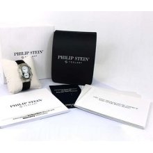 Philip Stein Stainless Steel Ladies Teslar Wrist Watch