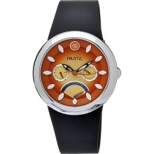 Philip Stein Women's 'Fruitz' Orange Dial Watch (Philip Stein Women's Orange Dial Watch)