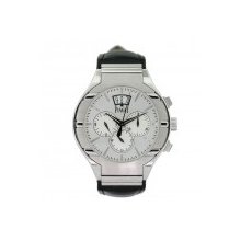 Piaget Polo Chronograph Watch 18kt White Gold G0A32038