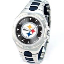 Pittsburgh Steelers Nfl Mens Victory Series Watch Internet Fulfillmen