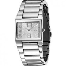 Police Vanity Womens Stainless Steel Fashion Dress Watch PL12695LS/04M