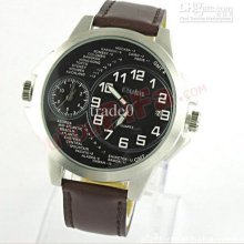 Popular Sports Mechanical Dive Mens Date Automatic Watches Leather W
