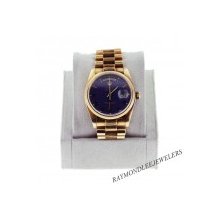 Pre-Owned Rolex President 18078 18K Yellow Gold Watch