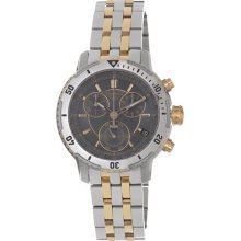PRS 200 Men's Black PVD Quartz Sport watch