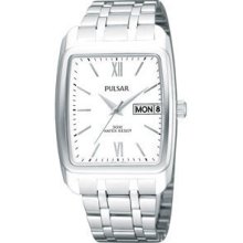 Pulsar By Seiko Gent's Bracelet Dress Watch Pxn213x1