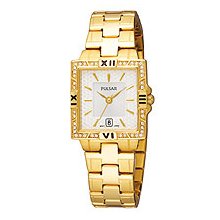 Pulsar Women's Crystal Collection watch #PXT698