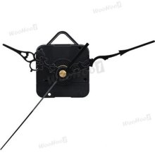 Quartz Clock Movement Mechanism Long Spindle Black Hand