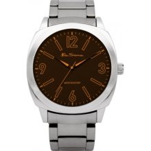 R869.00BS Ben Sherman Mens Silver Analogue Watch