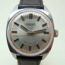 Raketa Antimagnetic Soviet Ussr Russian Vintage Watch Serviced Extremely Rare