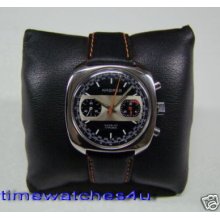 Rare 60's Kasper Chronograph Twotone Dial Man's