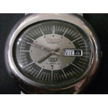 Rare Ufo Case 6119 C Seiko Vintage Automatic Self Winding Men Japan 21 J Watch