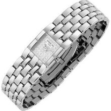 Raymond Weil Designer Women's Watches, Ladies' Diamond Pave Dial Stainless Steel Watch