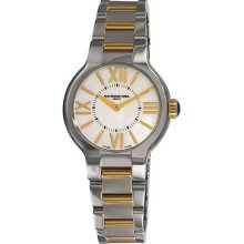 Raymond Weil Ladies Noemia Two Tone Steel Watch 5932-stp-00907 Factory Warranty