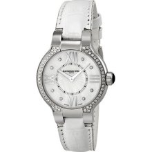 Raymond Weil Noemia Diamond Mother Of Pearl Dial Stainless Steel Ladies Watch
