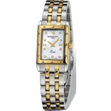 Raymond Weil Tango Mother of Pearl Dial Stainless Steel Ladies Watch 5971-STP-00995