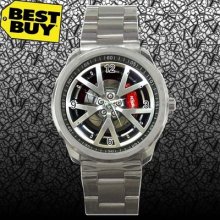 Red Holden Hsv Wheel Rims Sport Metal Watch