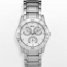 Relic Beth Stainless Steel Crystal Watch - Zr15680 - Women