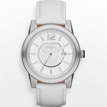 Relic Payton Stainless Steel Leather Watch - Zr12022 - Men