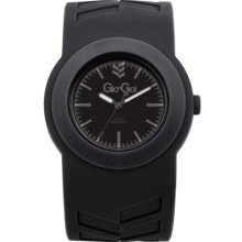 Religion Men's Quartz Watch With Silver Dial Analogue Display And Black Leather Strap Islington