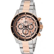 Reserve Invicta 12457 W/ 18k P Two Tone Rose Gold.