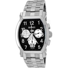 Roberto Bianci 1861 Blk Men'S 1861 Blk Quot Eleganza Quot Chronograph And Day And Date Watch