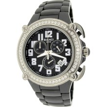 Roberto Bianci Eleganza Blk Ceramic Watch Zirconia