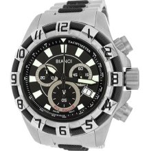 Robeto Bianci Pro Racing Men's Chrono Watch w/Black Plating -7064