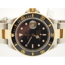 Rolex 18k and SS Submariner Circa 1998.