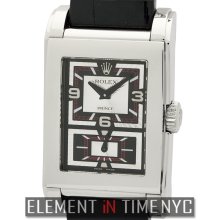 Rolex Cellini Prince 18k White Gold 28mm Manual Wind