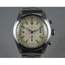Rolex Chronograph Ref 6034 With 2 Color Dial Circa: 1963