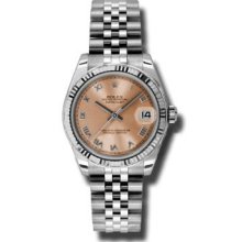 Rolex Datejust Mid-Size Steel 178274 PRJ