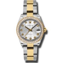 Rolex Datejust Midsize Diamonds 178383 sjdo