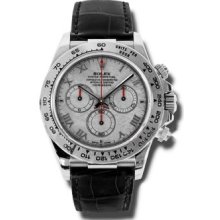 Rolex Daytona 116519 White Gold Meteorite Dial