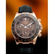 Rolex Daytona Rose Gold 116515ln Chocolate Dial, Brand New, Box & Papers