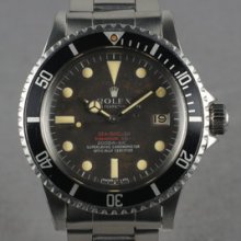 Rolex Double Red Sea Dweller Ref: 1665 With Mark 2 Dial Circa: 1967