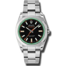 Rolex Green Sapphire Milgauss 116400 GV