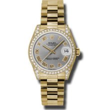 Rolex Lady Diamond President 31mm 178158 GRP