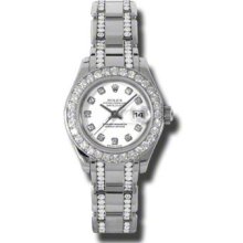 Rolex Lady Pearlmaster 80299 WD Women's Watch
