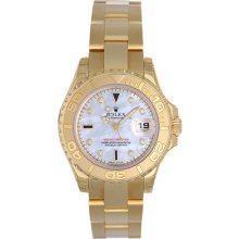 Rolex Lady Yacht-master 18k Ladies Watch 169628