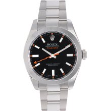 Rolex Milgauss Men's Stainless Steel Watch 116400