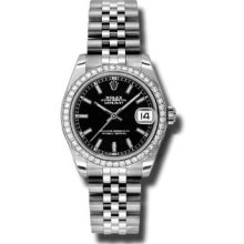 Rolex Oyster Perpetual Datejust 178384 bkij women Watch