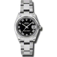 Rolex Oyster Perpetual Datejust 178240 bkro women Watch